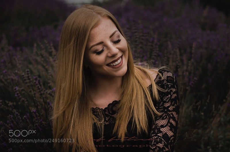Nikon D5100 sample photo. Smile photography