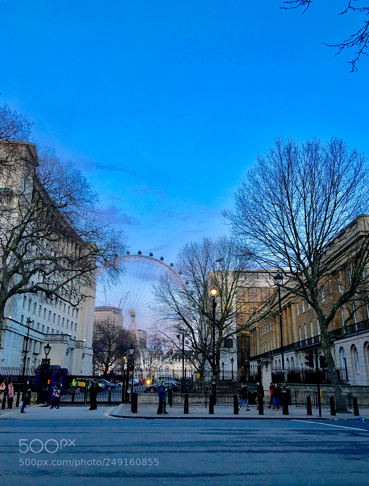 Apple iPhone 6s Plus sample photo. Opposite 10 downing street... photography