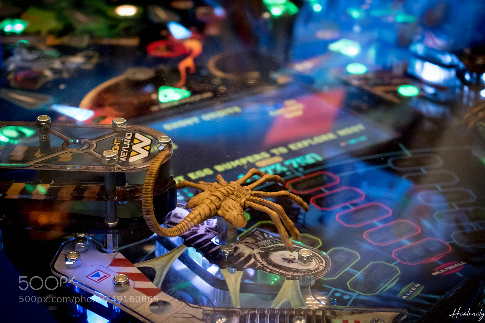 Nikon D5500 sample photo. Pinball photography