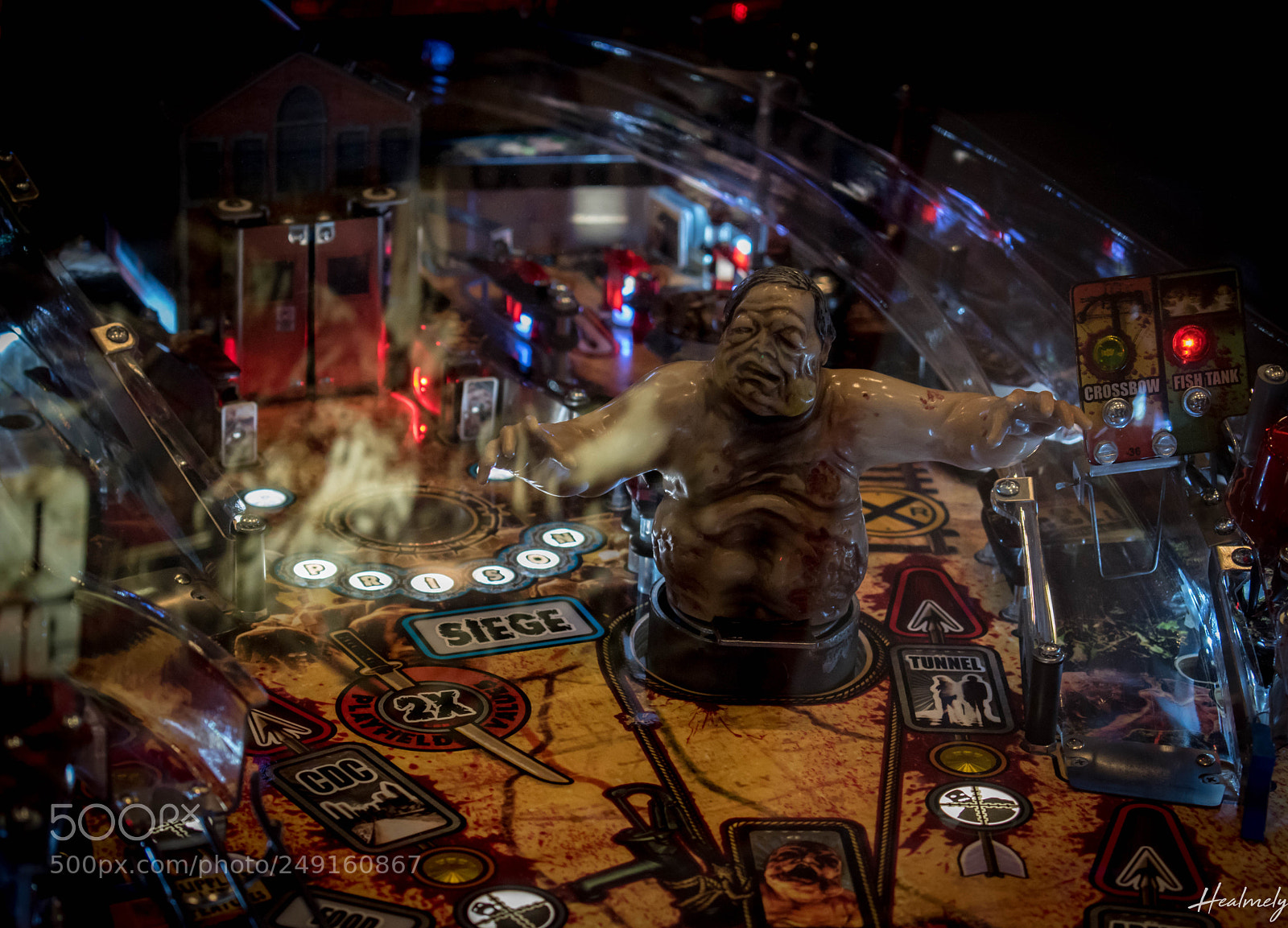 Nikon D5500 sample photo. Pinball photography