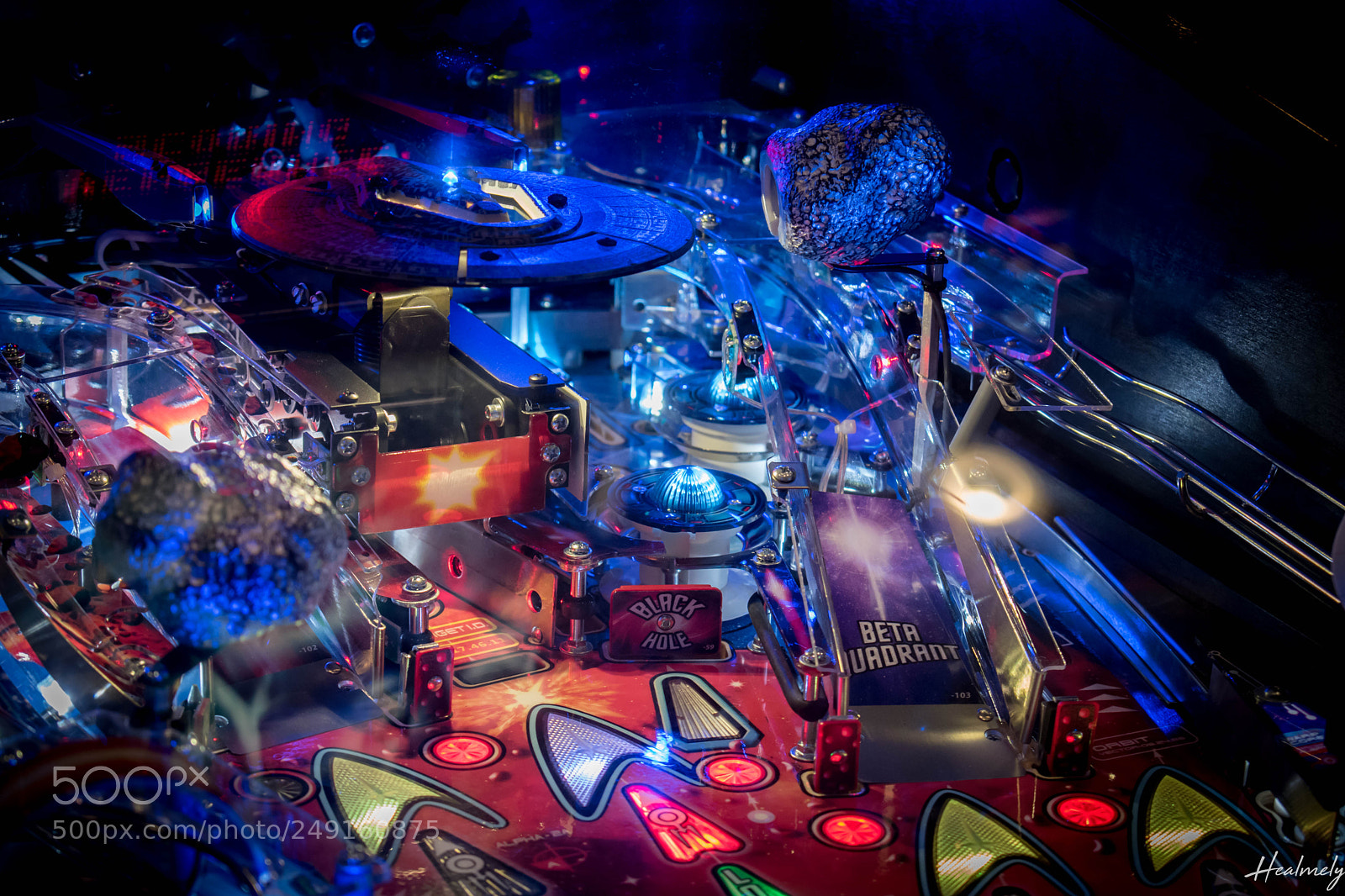 Nikon D5500 sample photo. Pinball photography