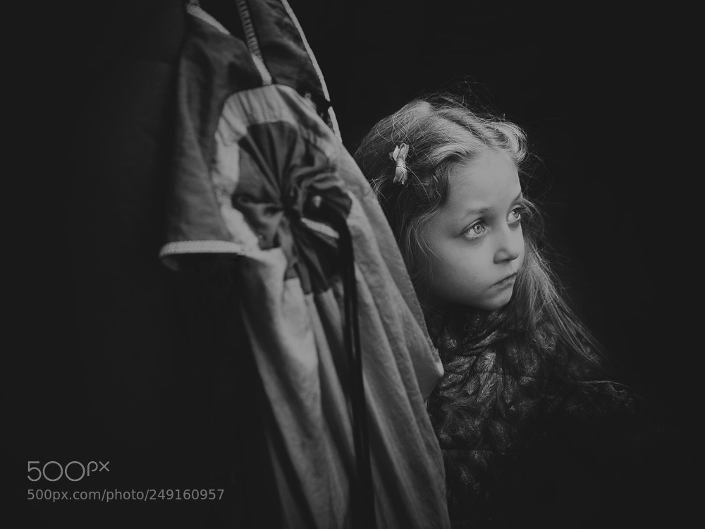 Nikon D700 sample photo. Dans le regard... photography