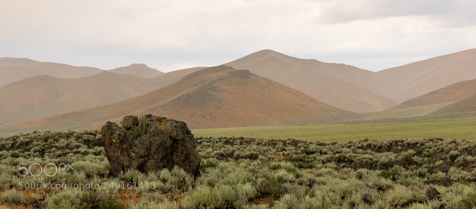 Sony a7 sample photo. Craters of the moon photography