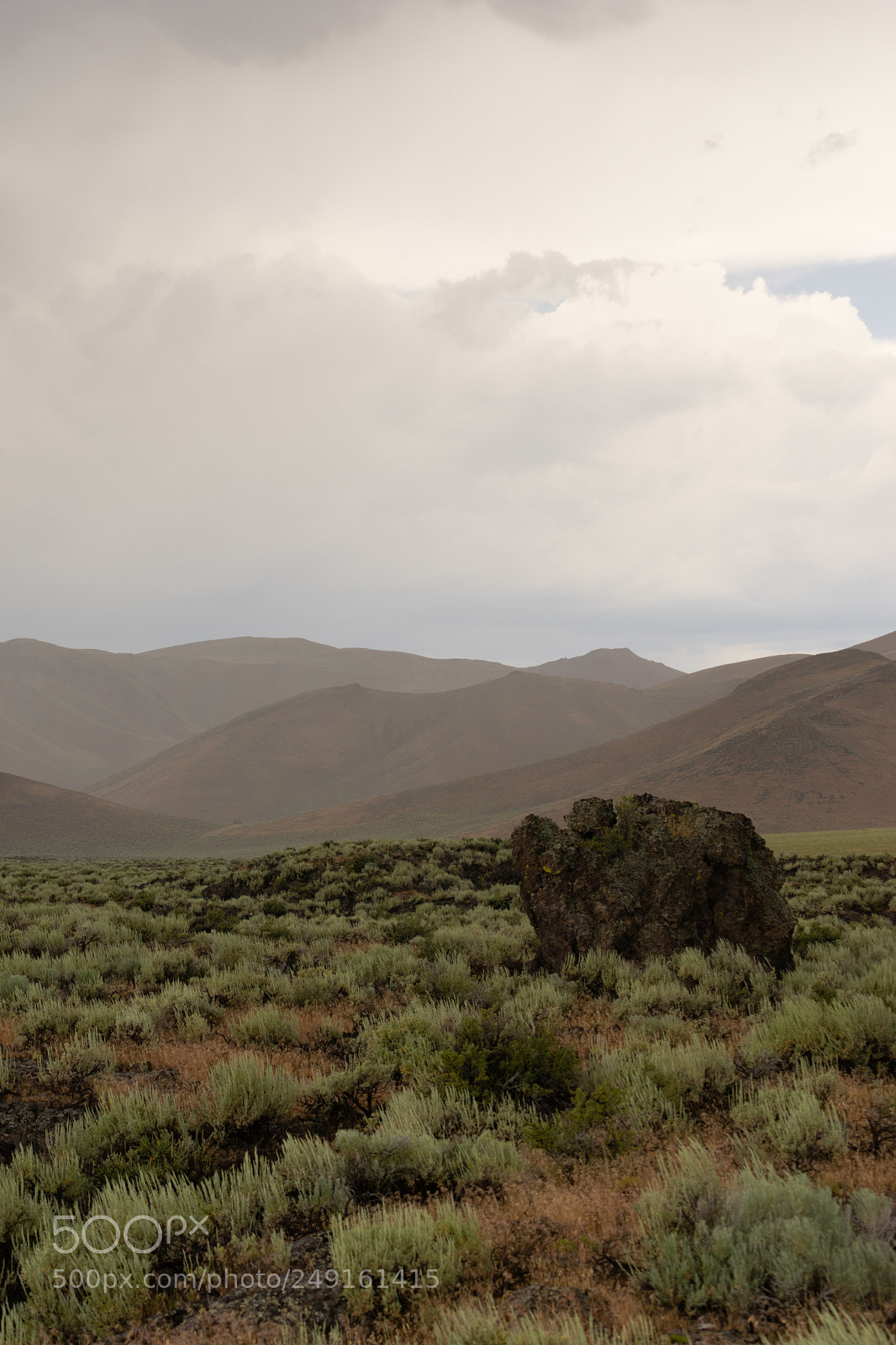 Sony a7 sample photo. Craters of the moon photography