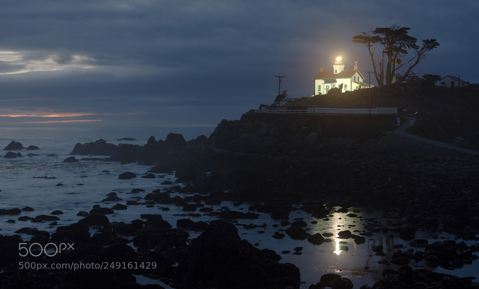 Sony a7 sample photo. Crescent city california pacific photography