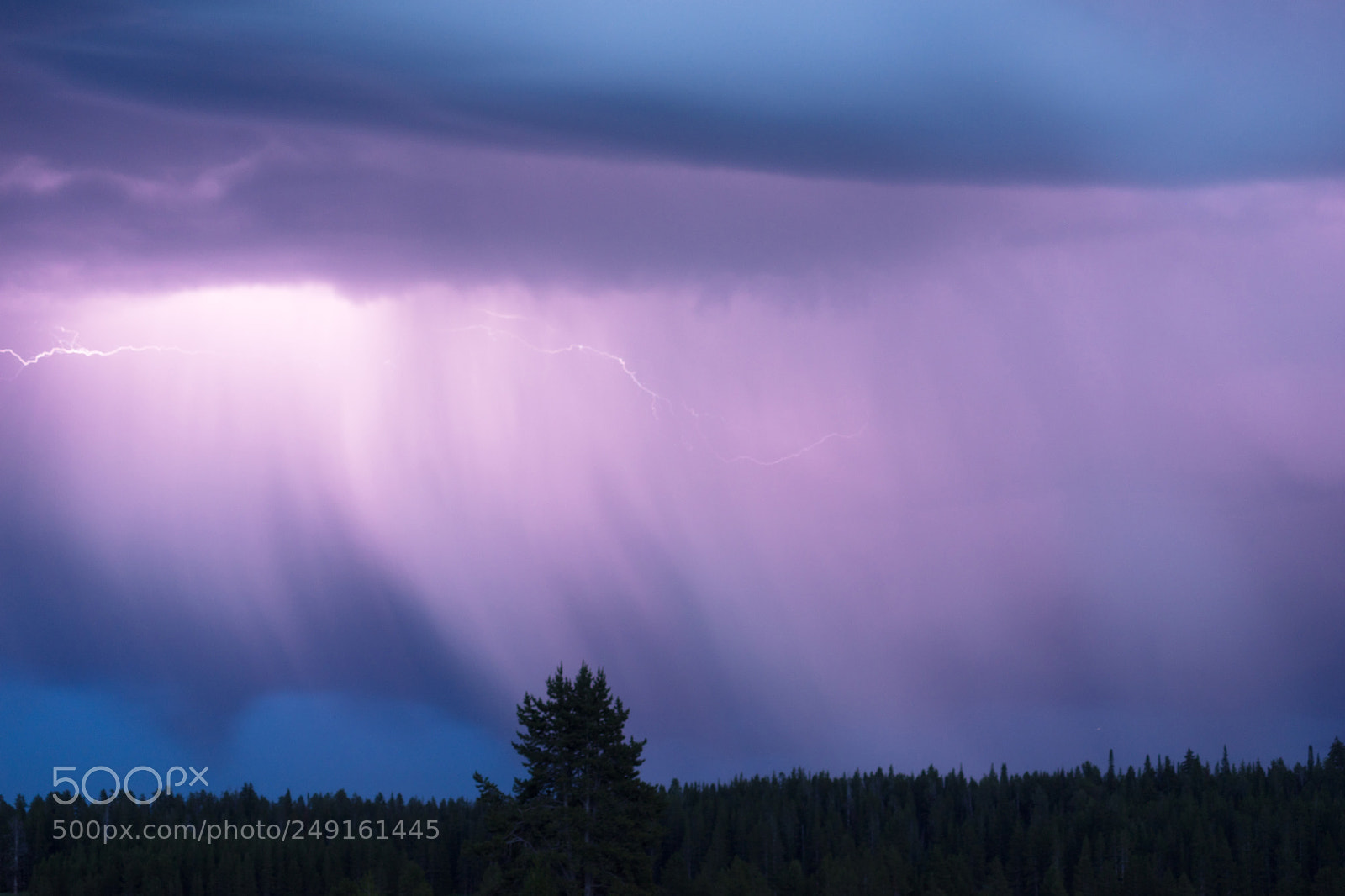 Sony a7 sample photo. Over norris canyon thunderstorm photography