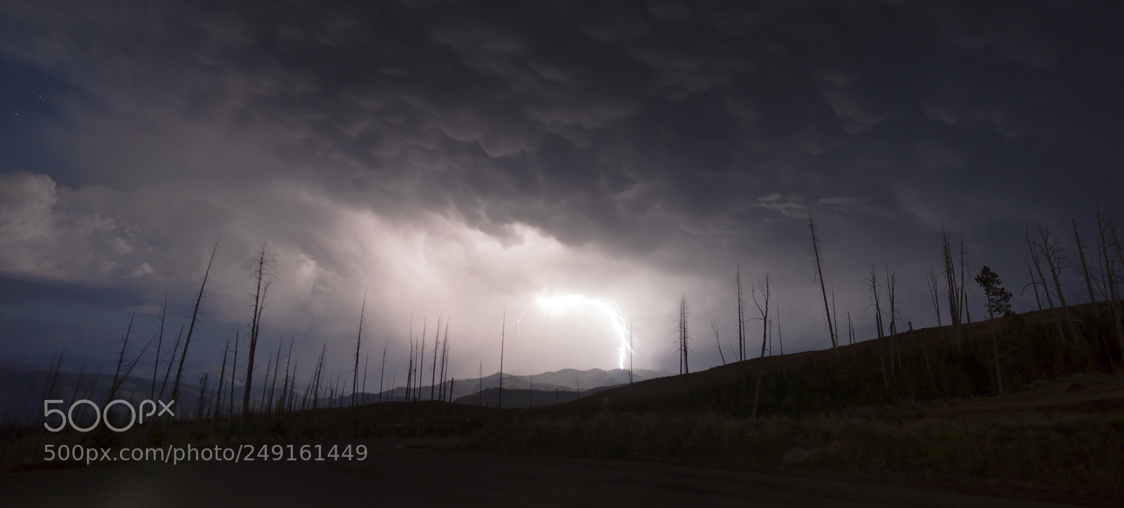 Sony SLT-A99V sample photo. Over tower creek thunderstorm photography