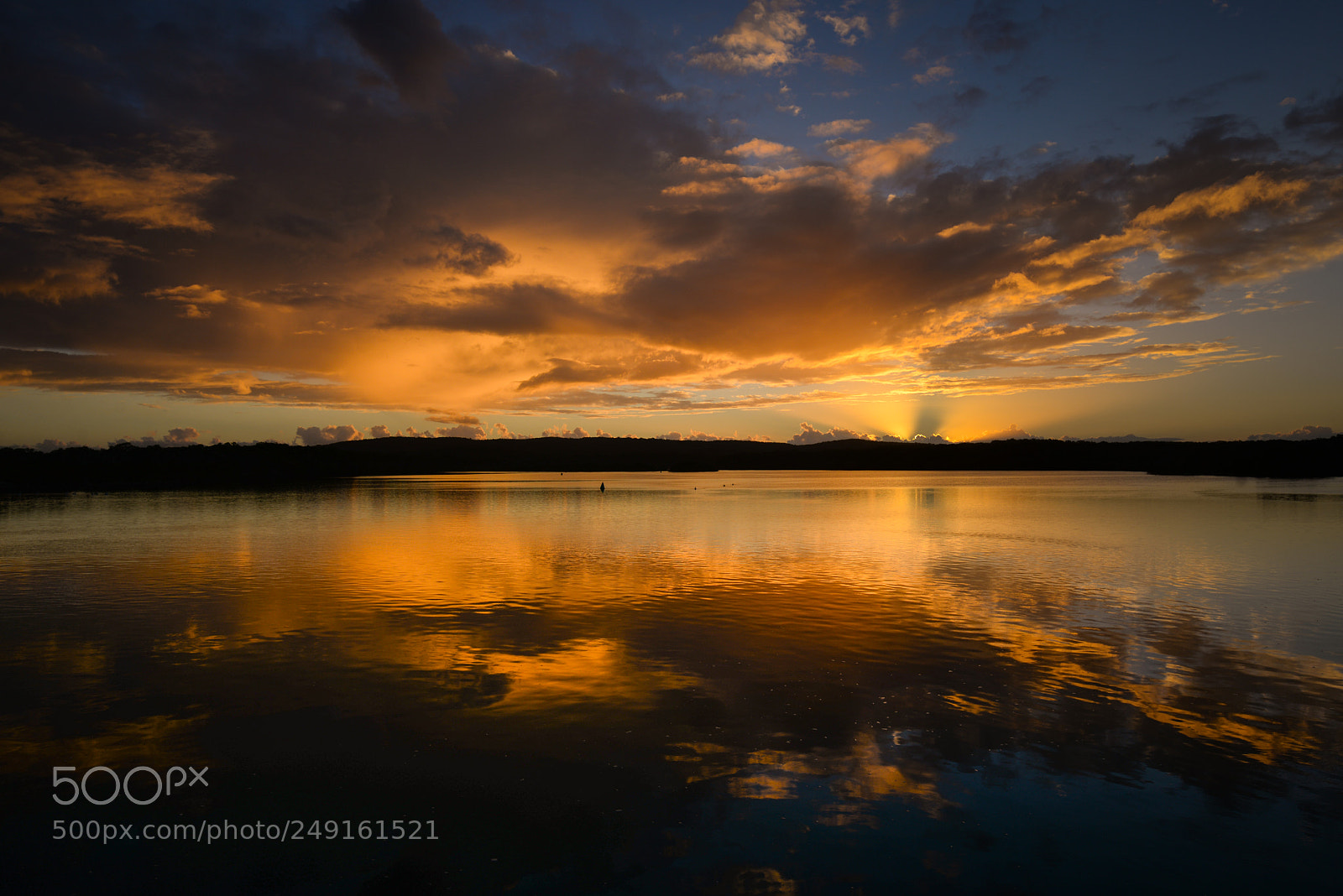 Nikon D610 sample photo. Sunset on evans head photography