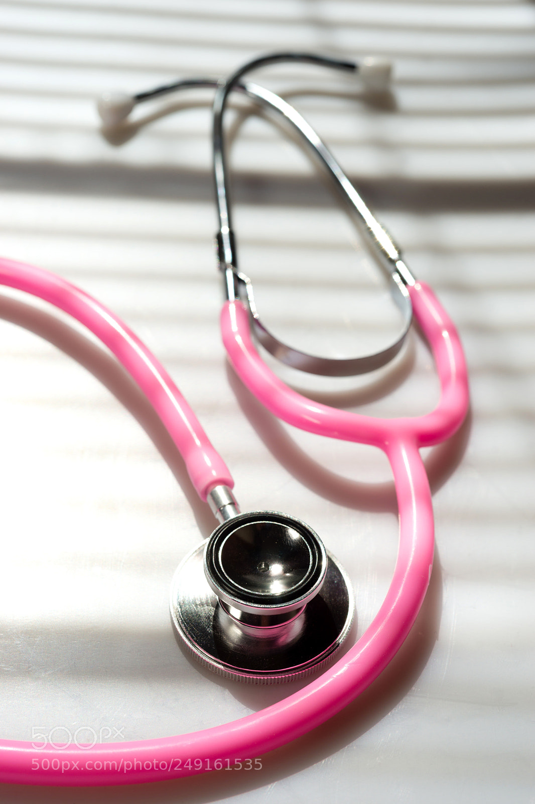 Sony SLT-A99V sample photo. Pink dual head stethoscope photography
