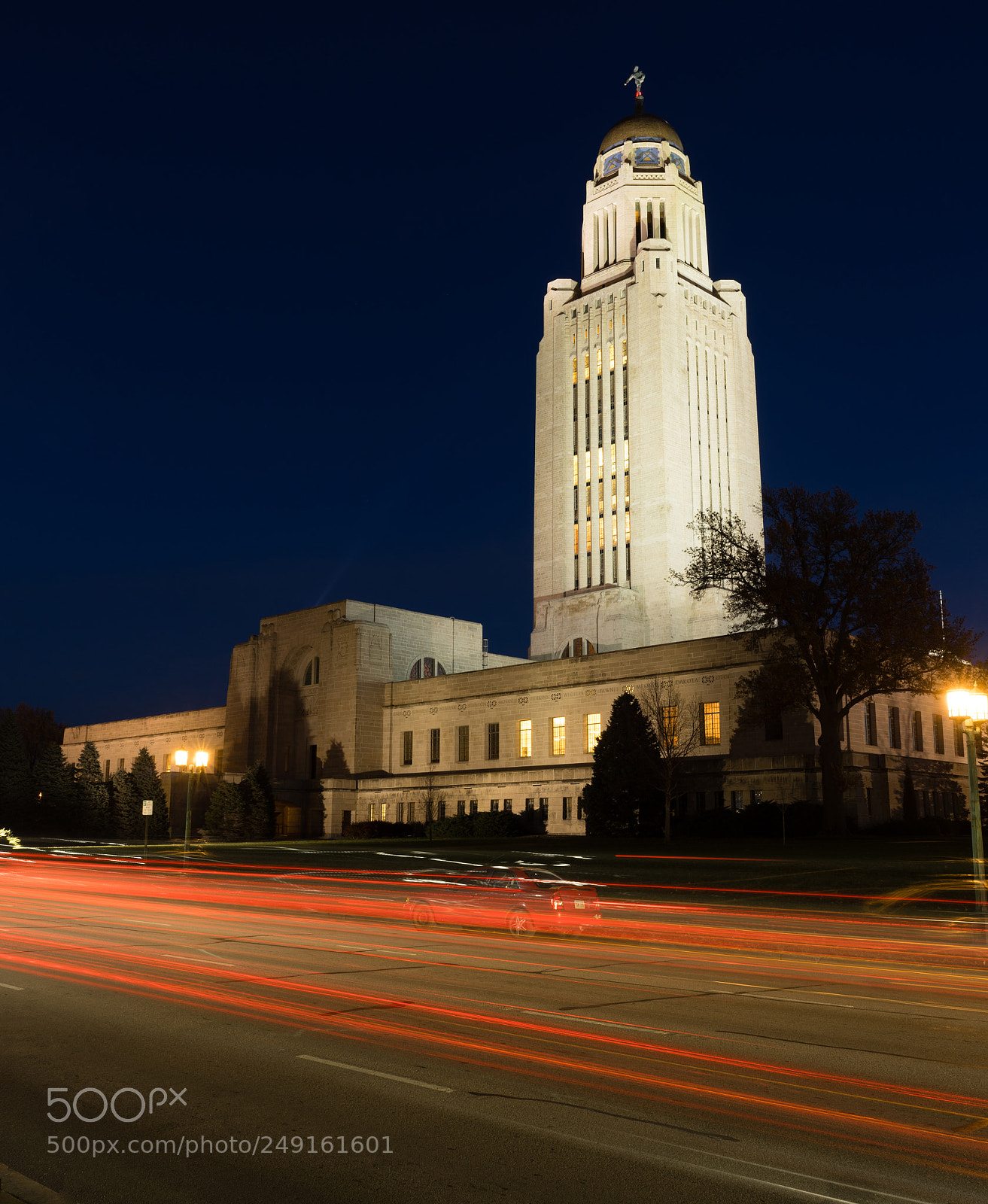 Sony a7 sample photo. Lincoln nebraska capital building photography