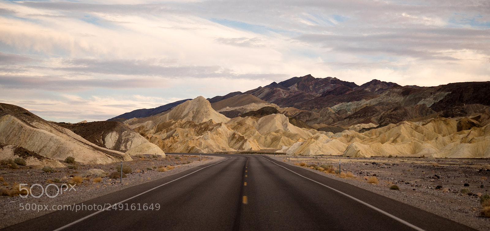Sony a7 sample photo. Highway death valley national photography