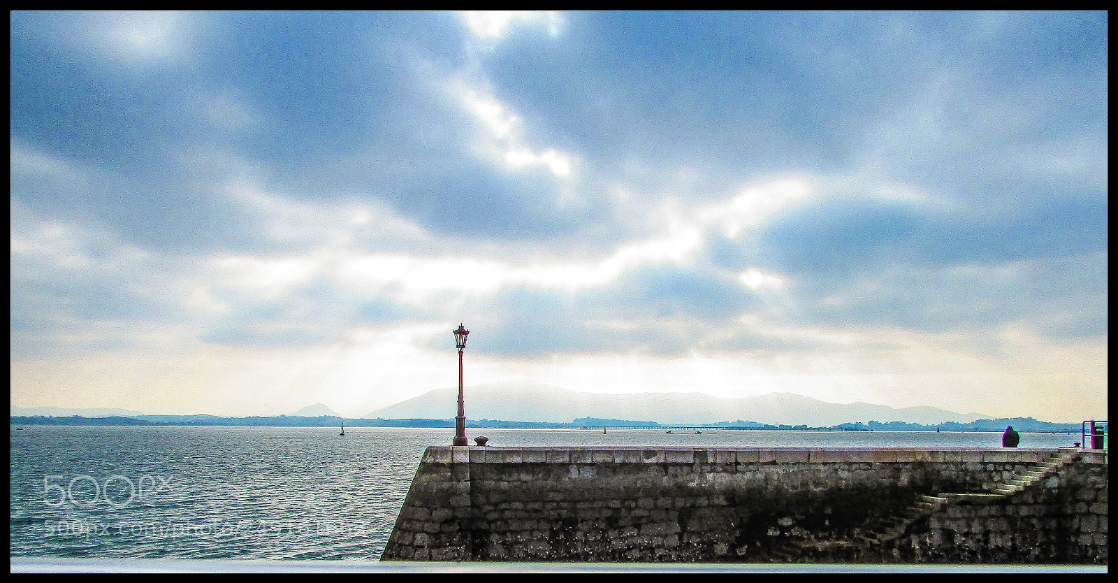 Canon PowerShot SX400 IS sample photo. The pier photography