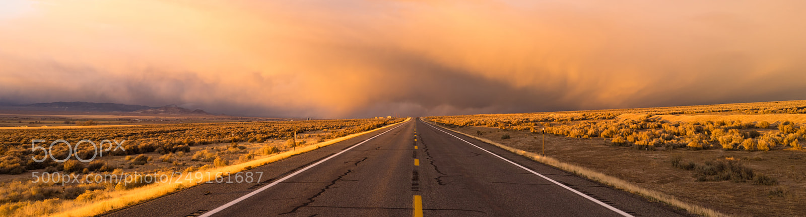 Sony a7 sample photo. Storm brews over two photography