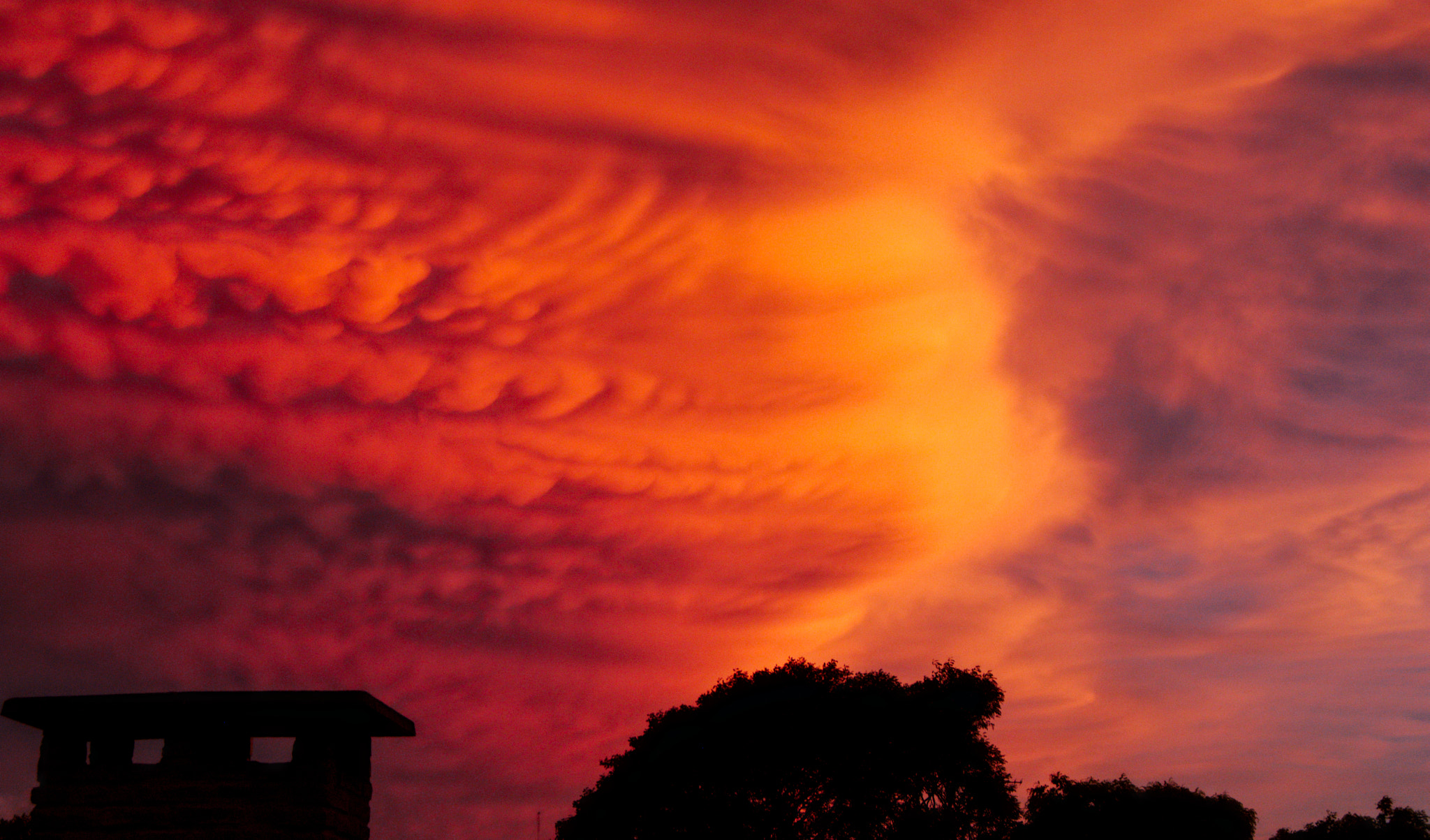 Nikon D3000 sample photo. Doomsday dawn photography