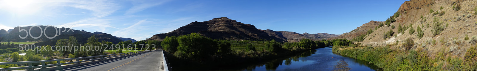 Sony a7 sample photo. Wide panoramic view john photography