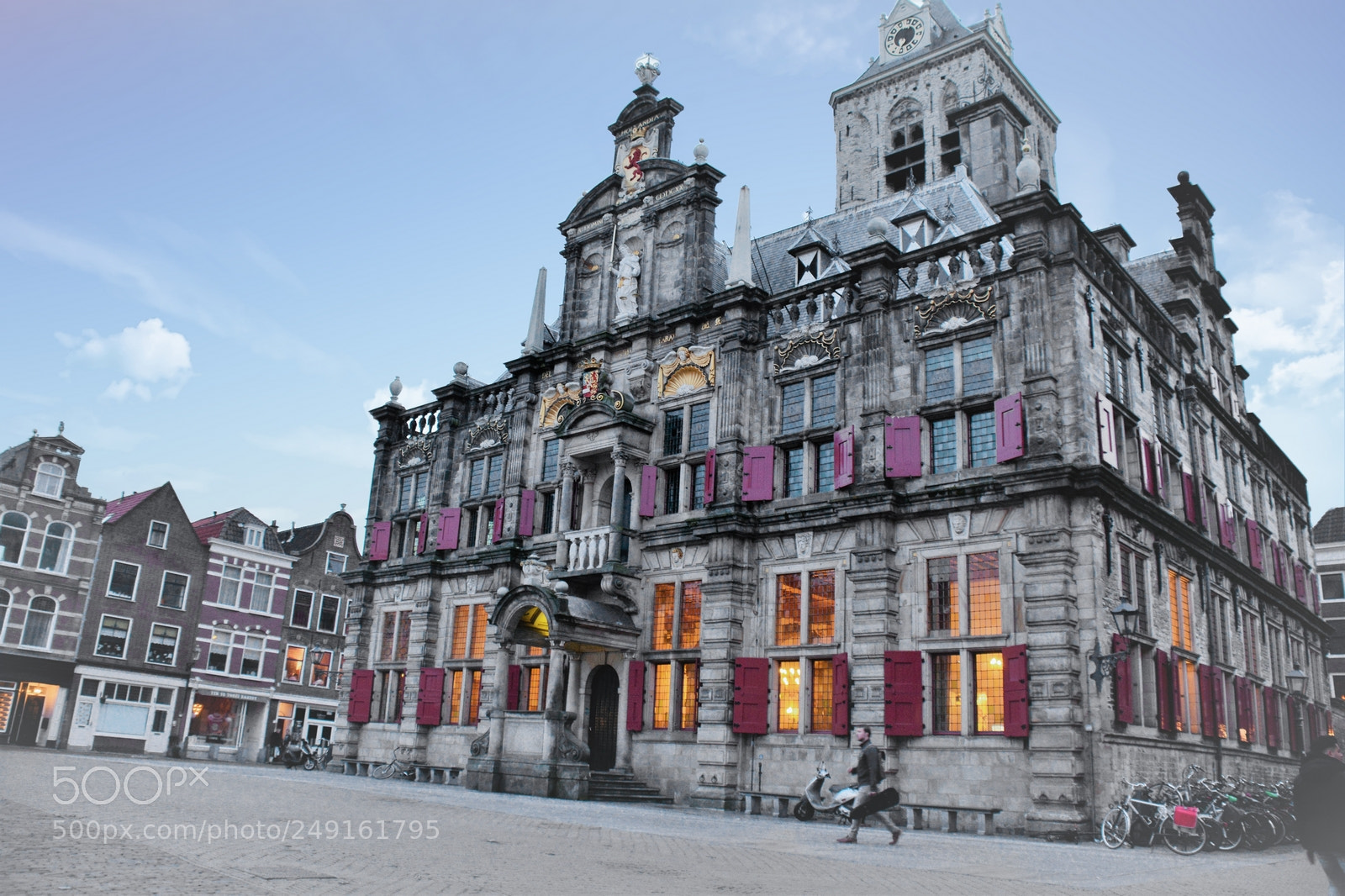 Nikon D7100 sample photo. Delft holland photography