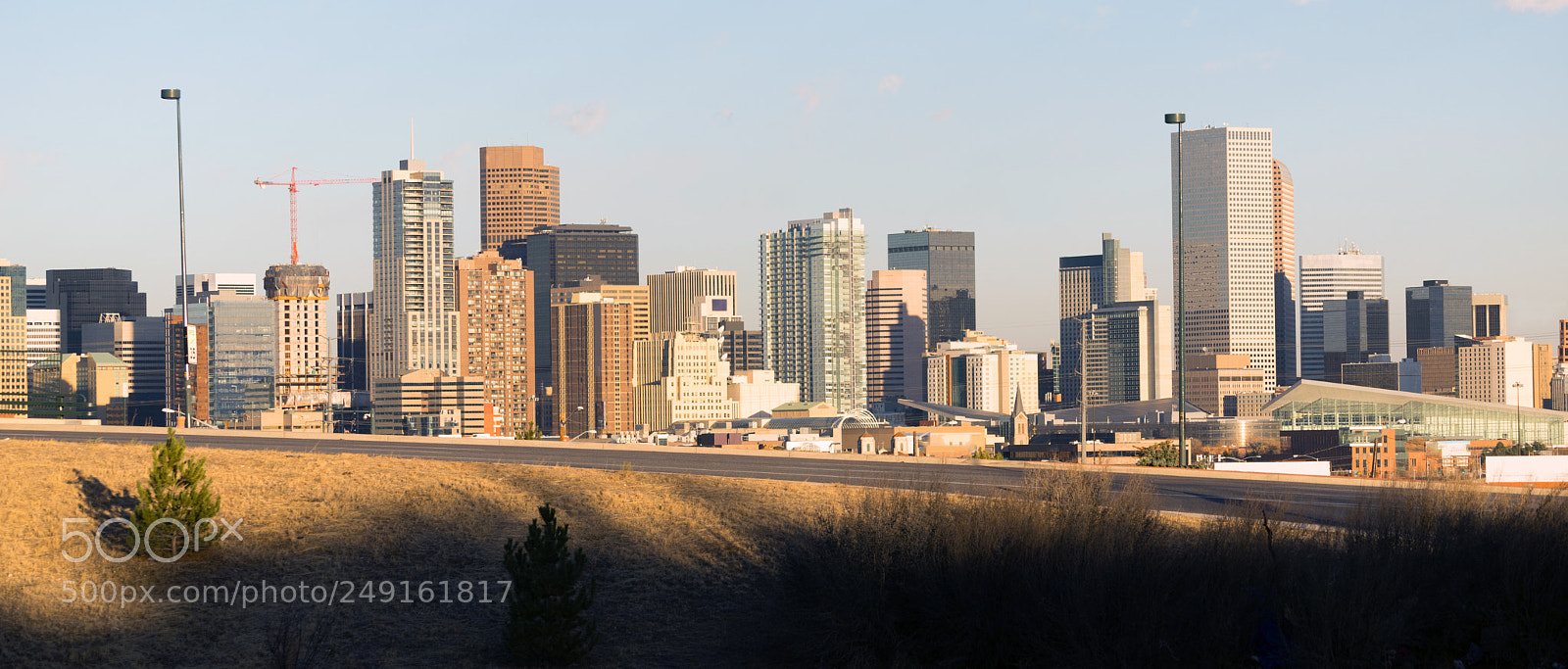 Sony a7 sample photo. Mile high city denver photography