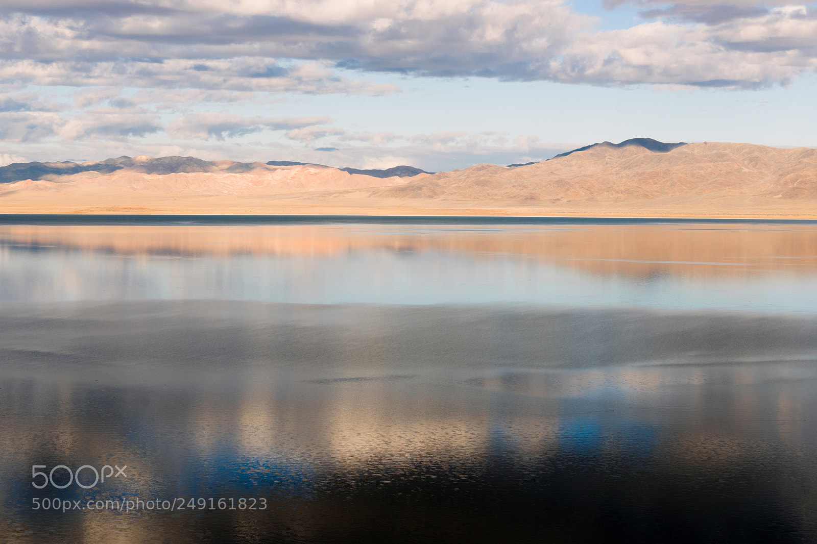 Sony a7 sample photo. Walker lake great basin photography