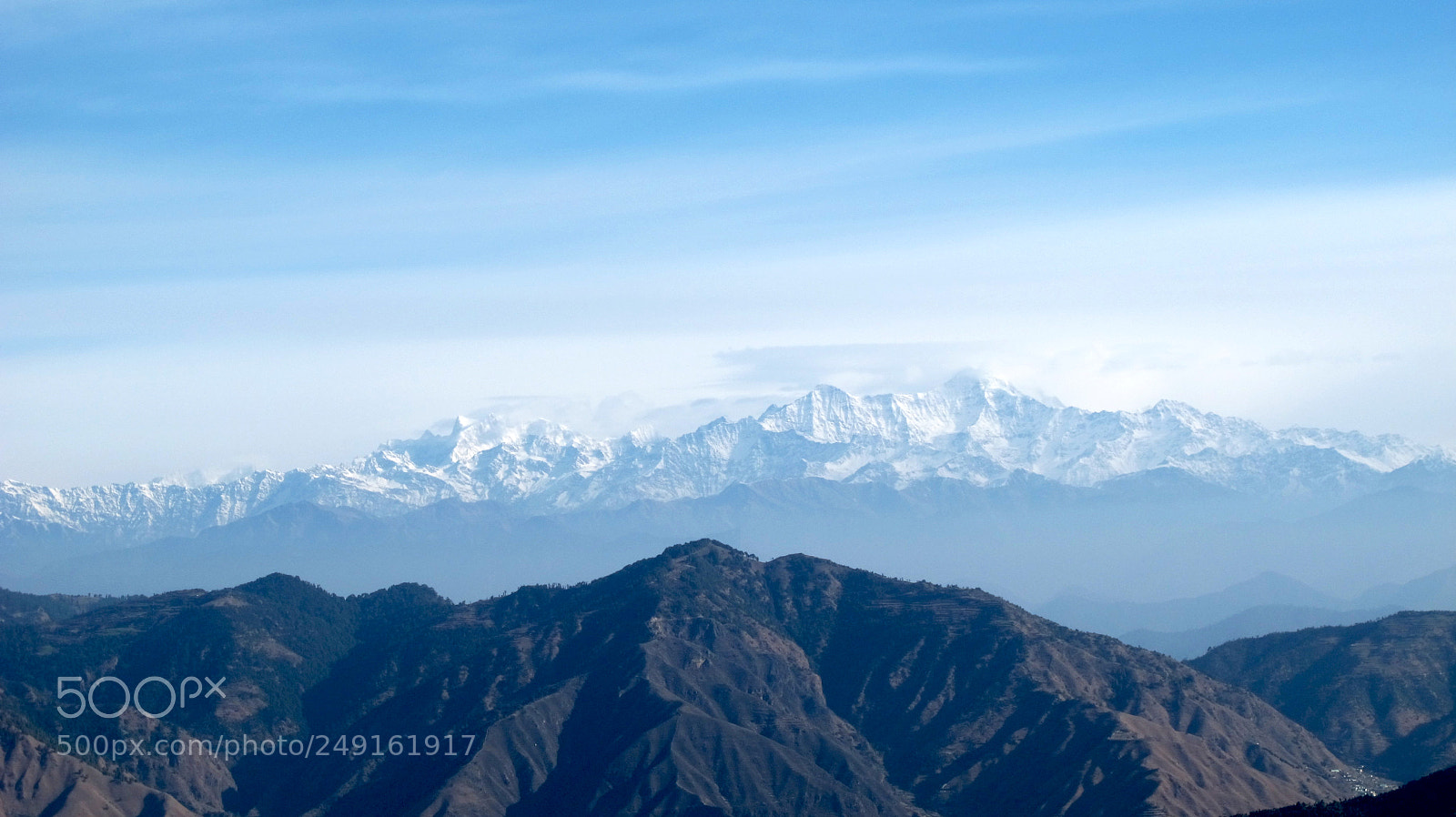 Canon PowerShot G12 sample photo. 'the panch-chuli peaks' photography