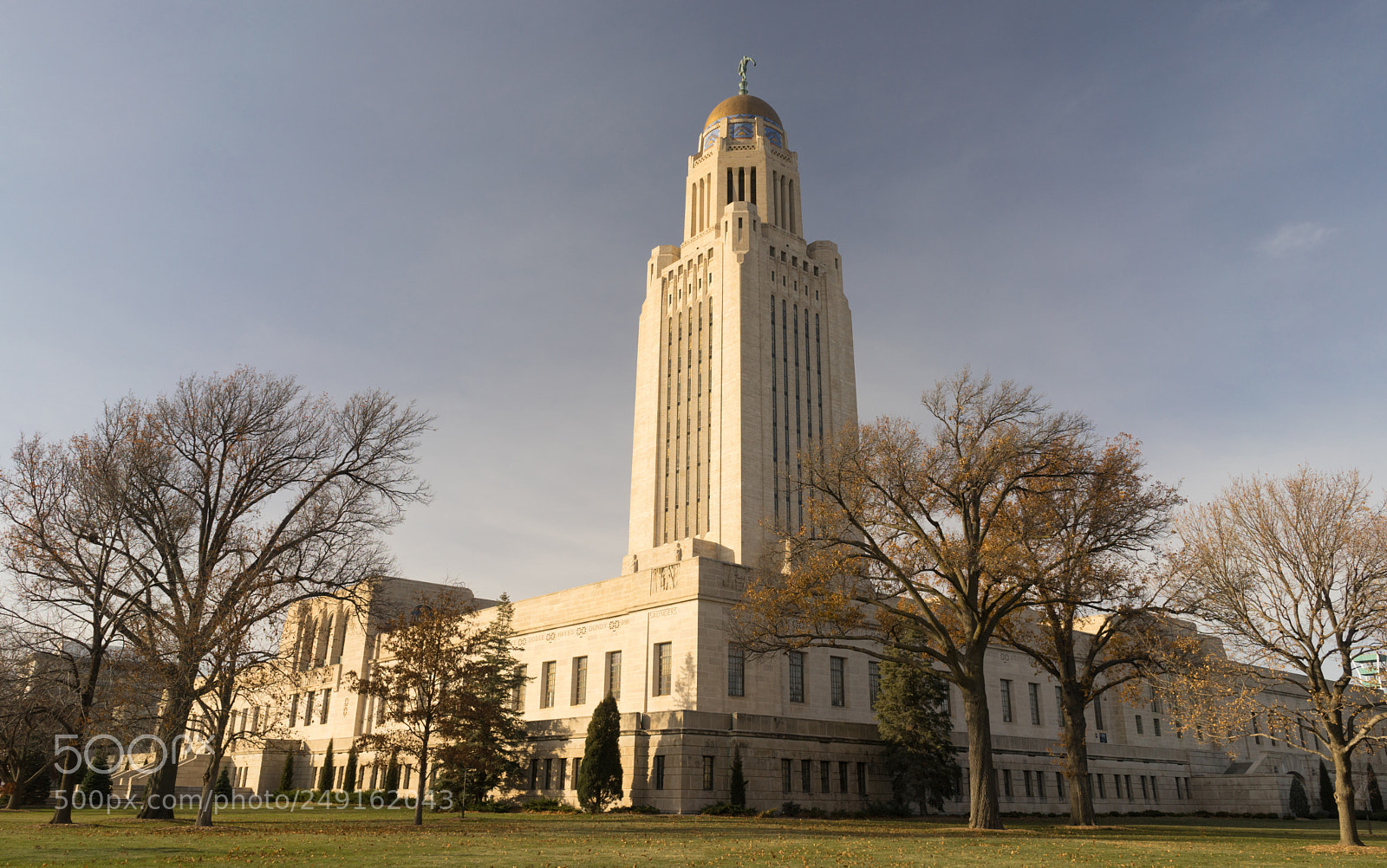 Sony a7 sample photo. Lincoln nebraska capital building photography