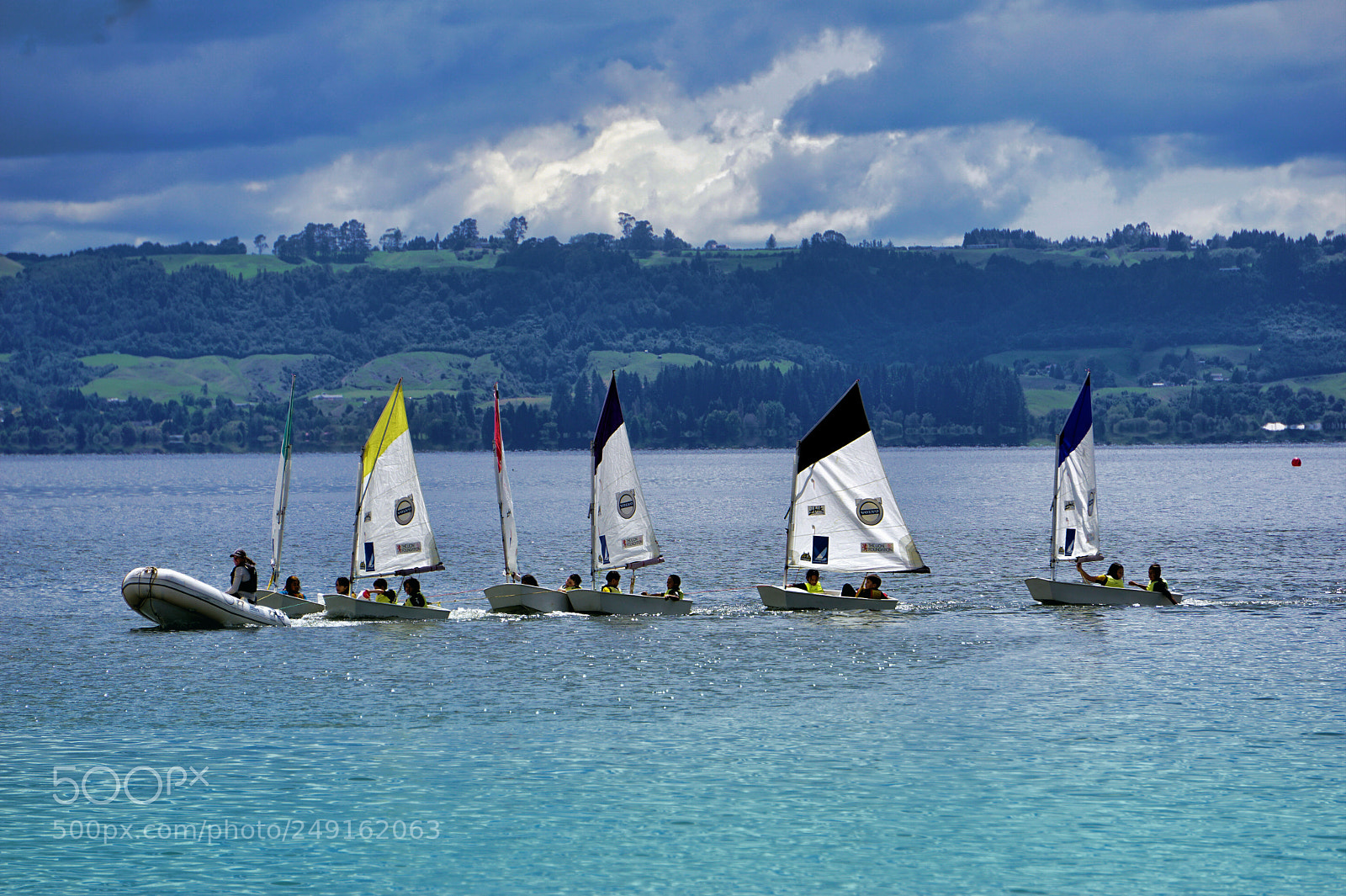 Sony a6000 sample photo. Sailing school photography
