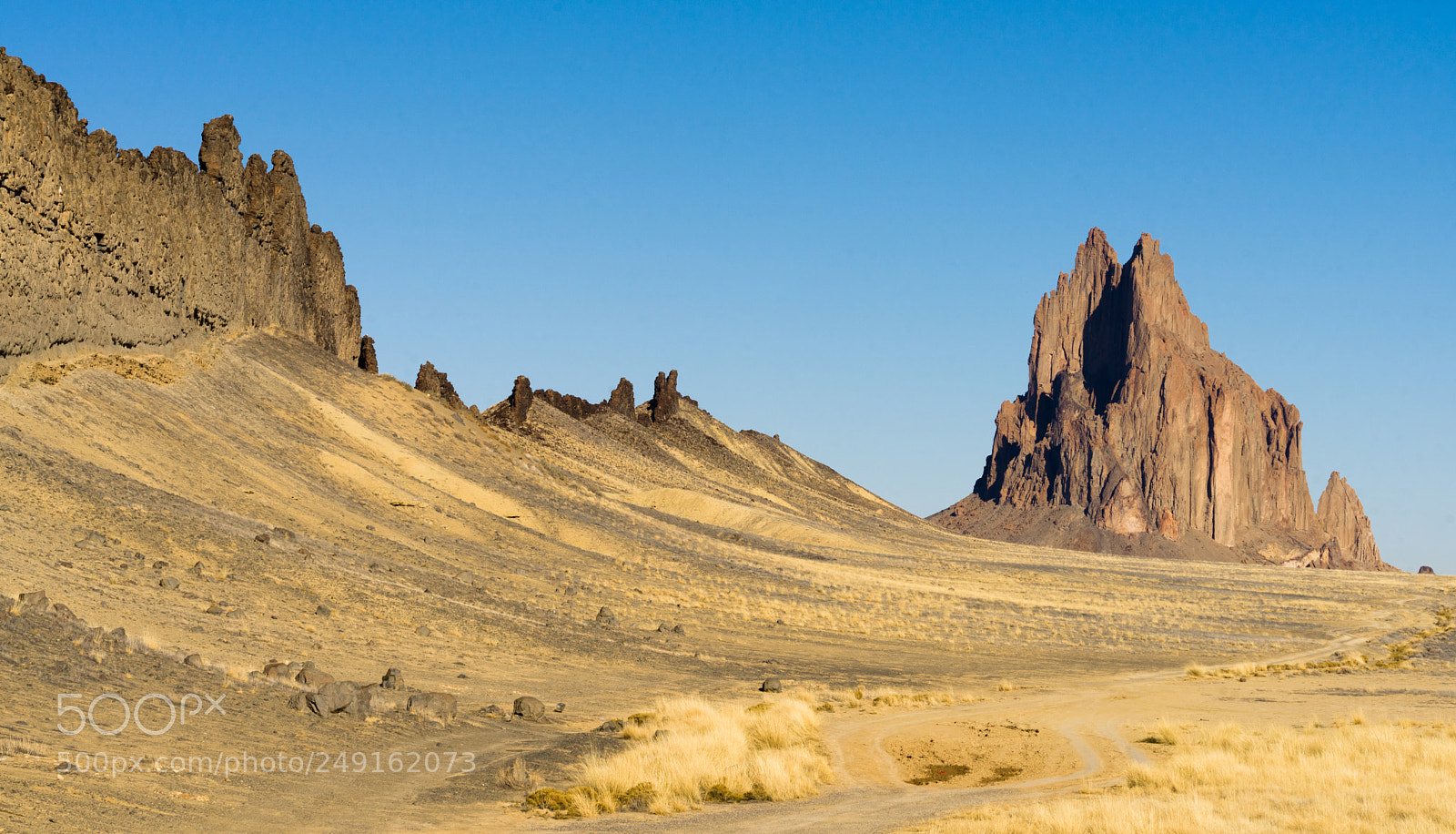 Sony a7 sample photo. Rocky craggy butte shiprock photography