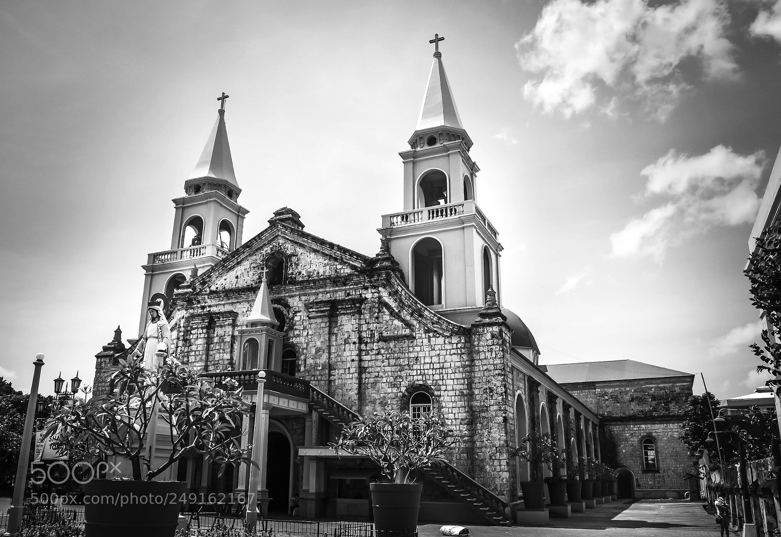 Nikon D5100 sample photo. Jaro church photography