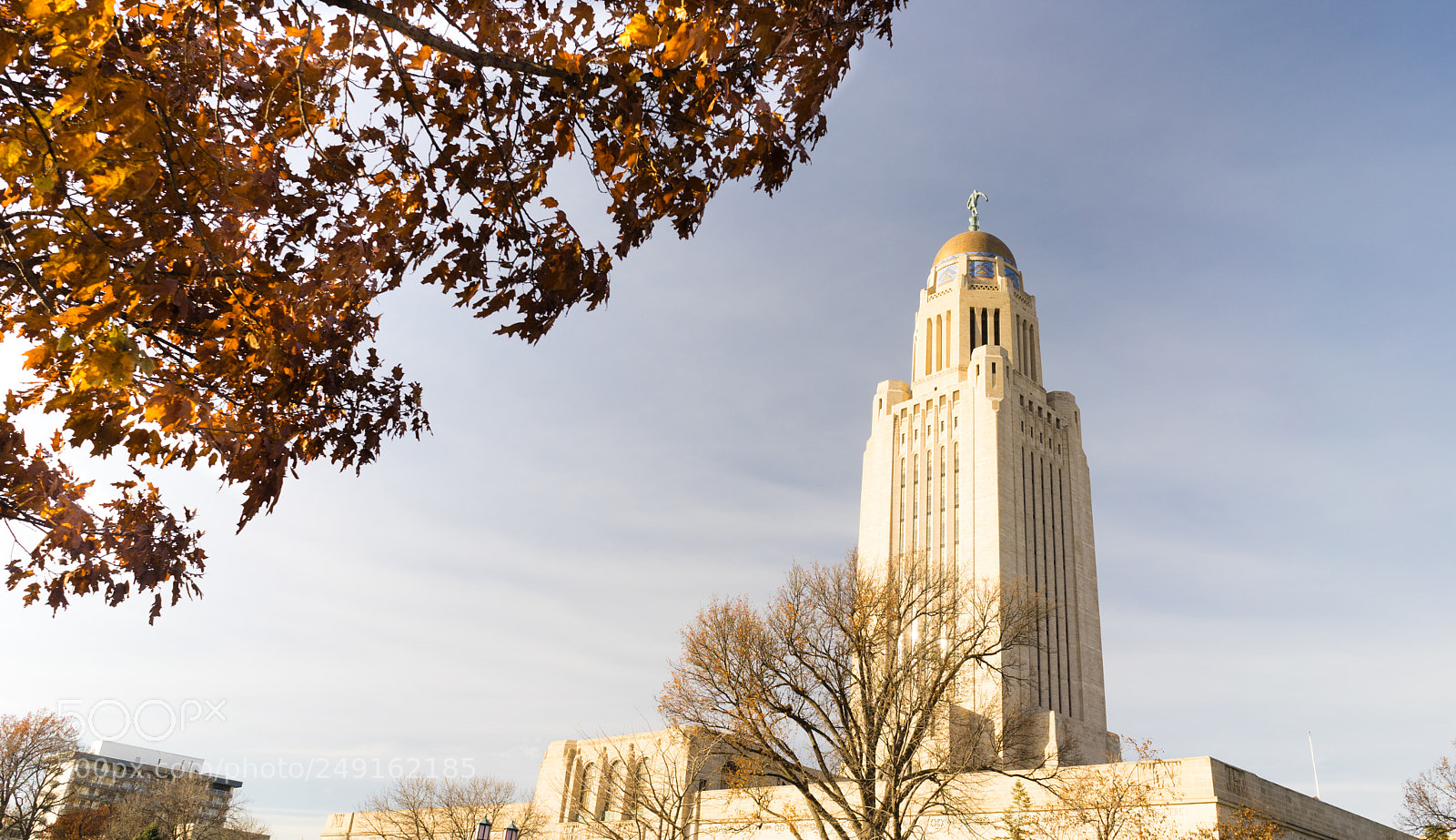 Sony a7 sample photo. Lincoln nebraska capital building photography