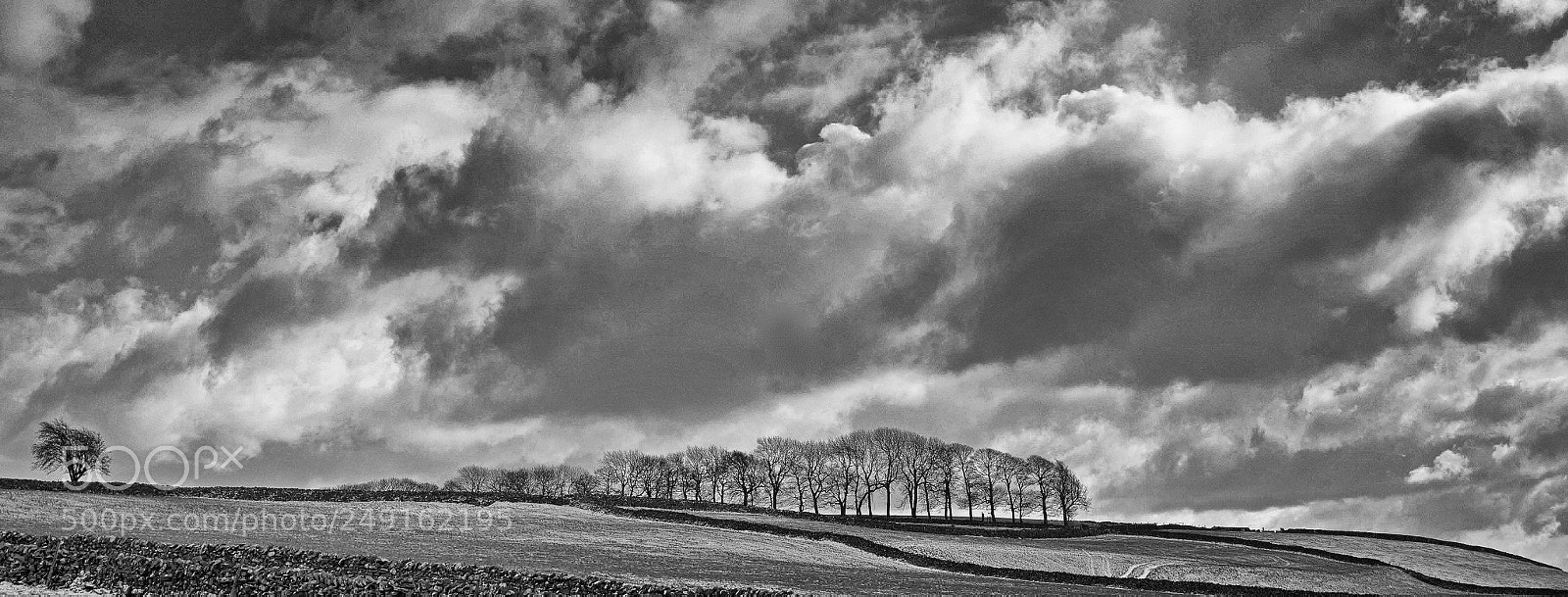 Sony a7 sample photo. Derbyshire sky photography