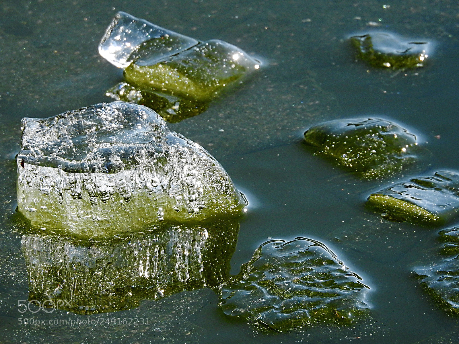 Nikon Coolpix P900 sample photo. Ice gems photography