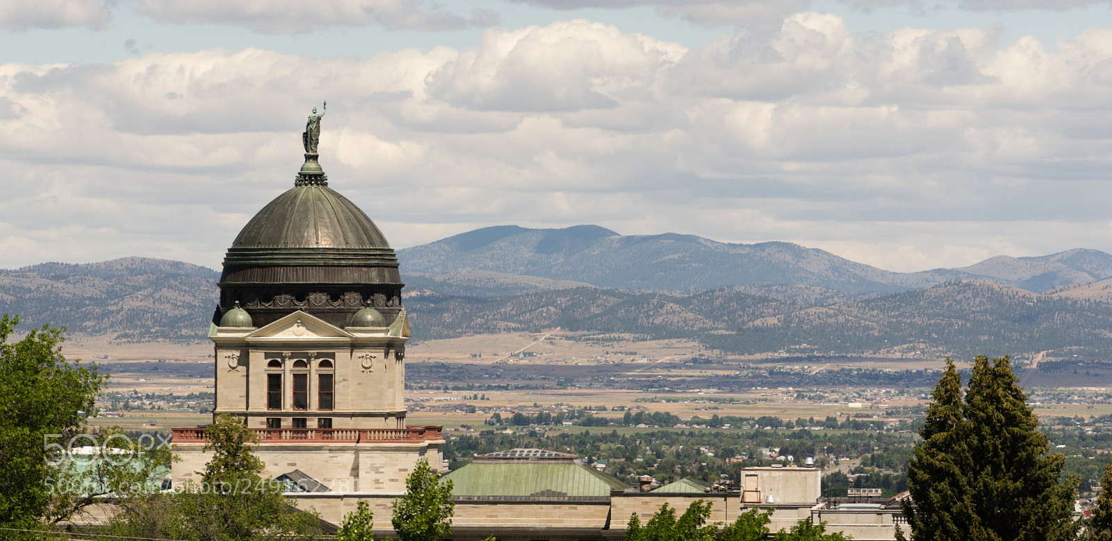 Sony a7 sample photo. Panoramic view capital dome photography