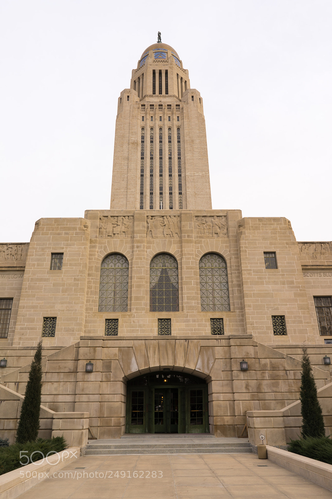 Sony a7 sample photo. Lincoln nebraska capital building photography
