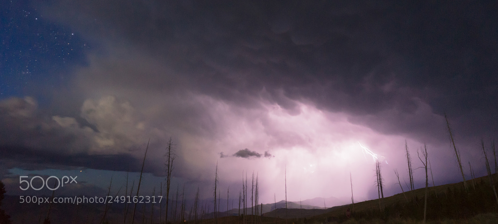 Sony a7 sample photo. Over tower creek thunderstorm photography