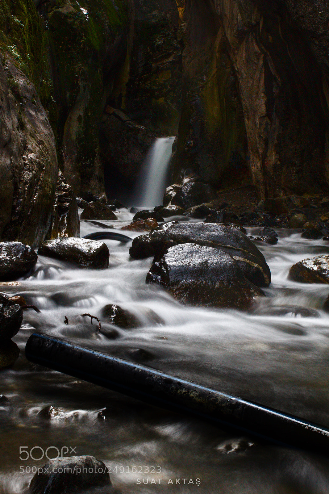 Canon EOS 100D (EOS Rebel SL1 / EOS Kiss X7) sample photo. Saitabat waterfall-bursa/turkey photography
