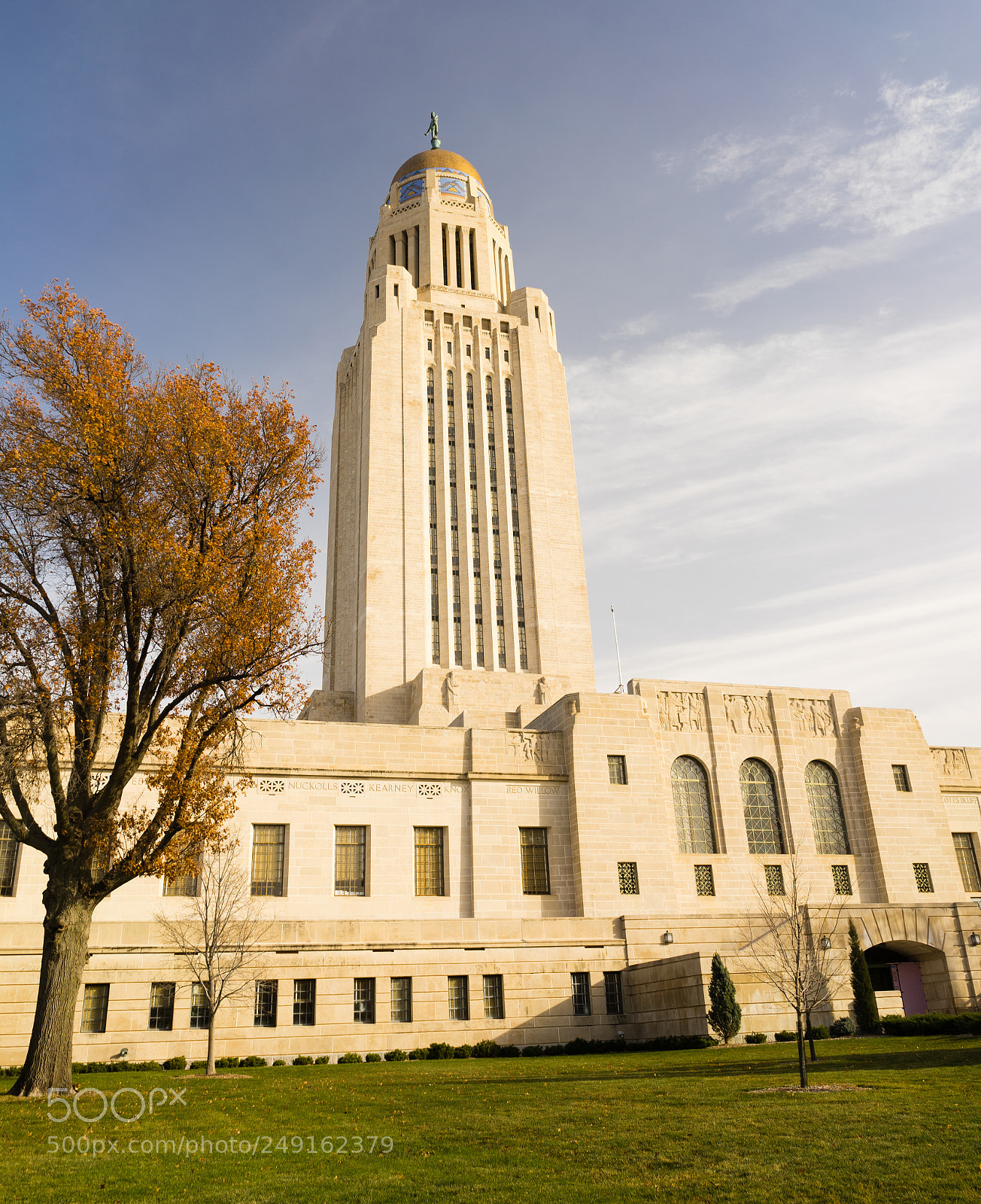 Sony a7 sample photo. Lincoln nebraska capital building photography