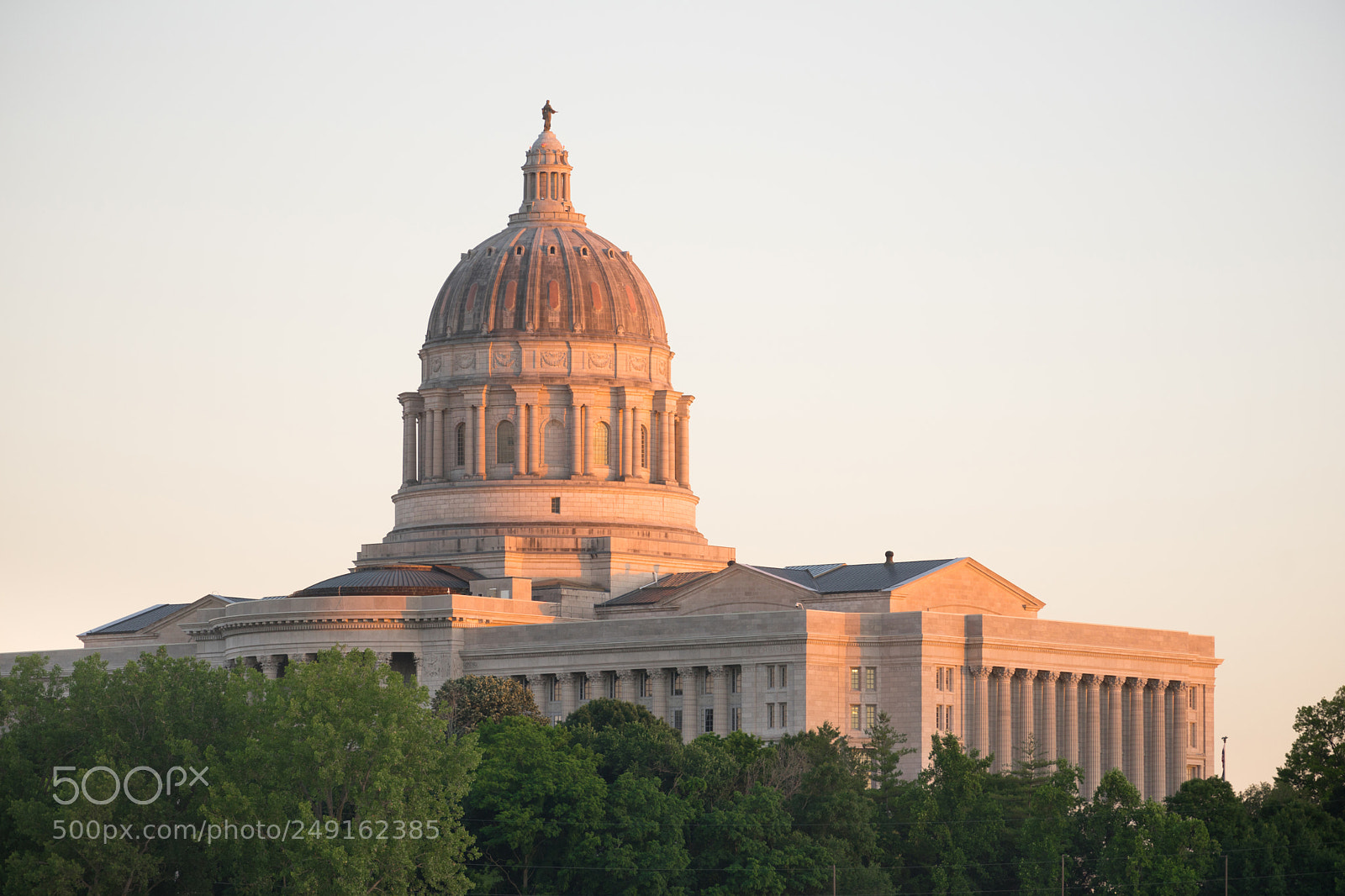 Sony a7 sample photo. Jefferson city missouri capital photography