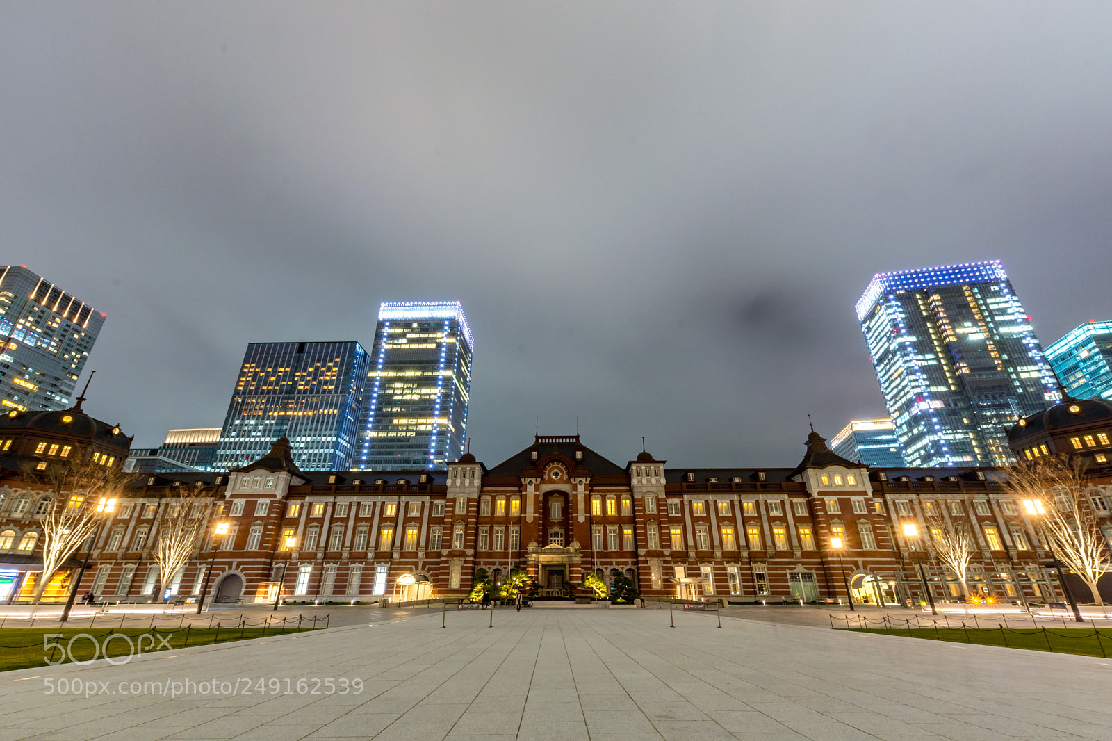 Nikon D7200 sample photo. Tokyo station photography