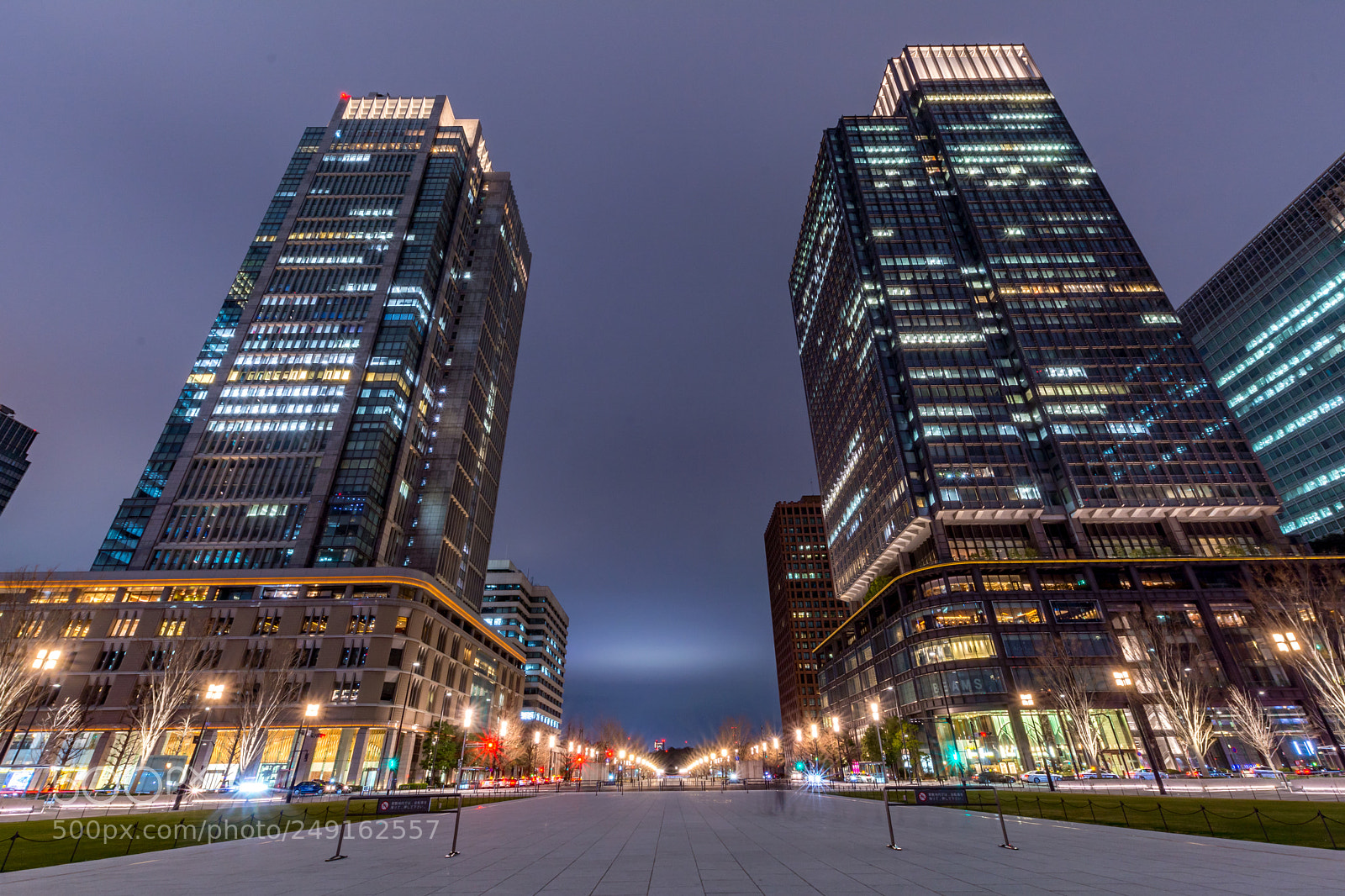 Nikon D7200 sample photo. Tokyo station photography