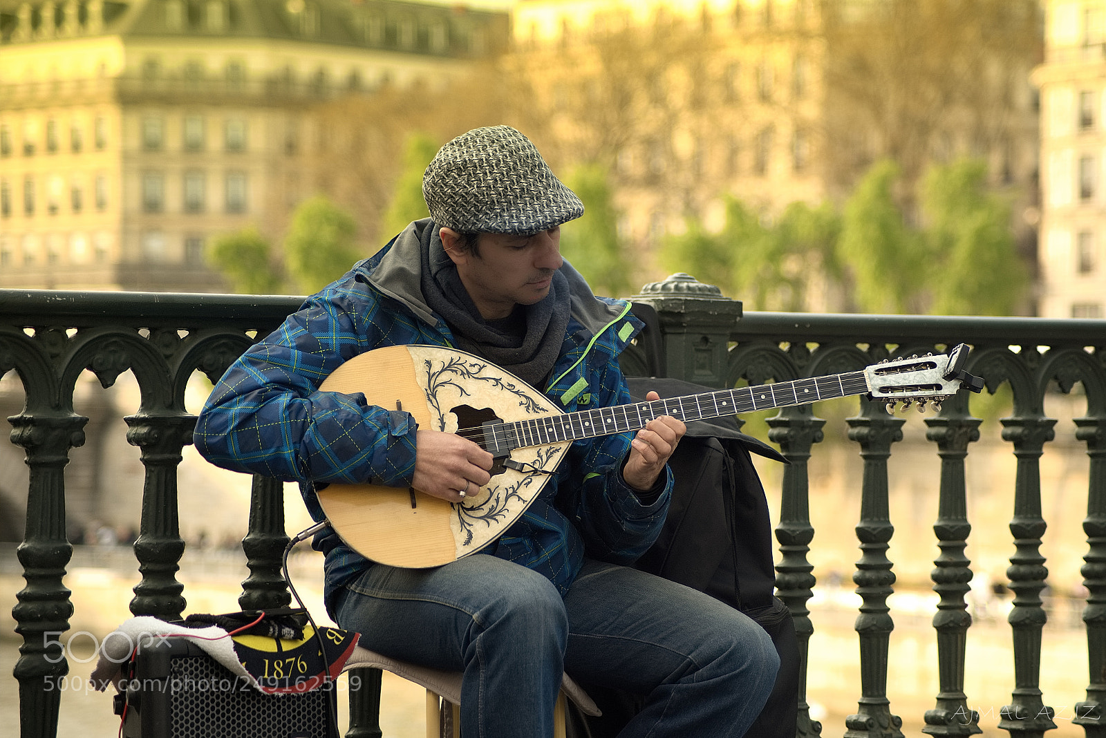 Nikon D610 sample photo. Guitarist photography