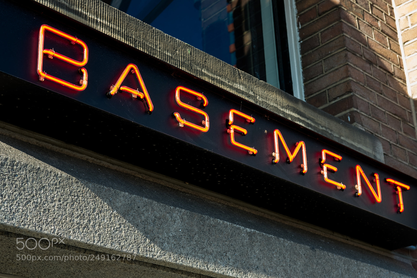 Fujifilm X-T2 sample photo. Basement photography