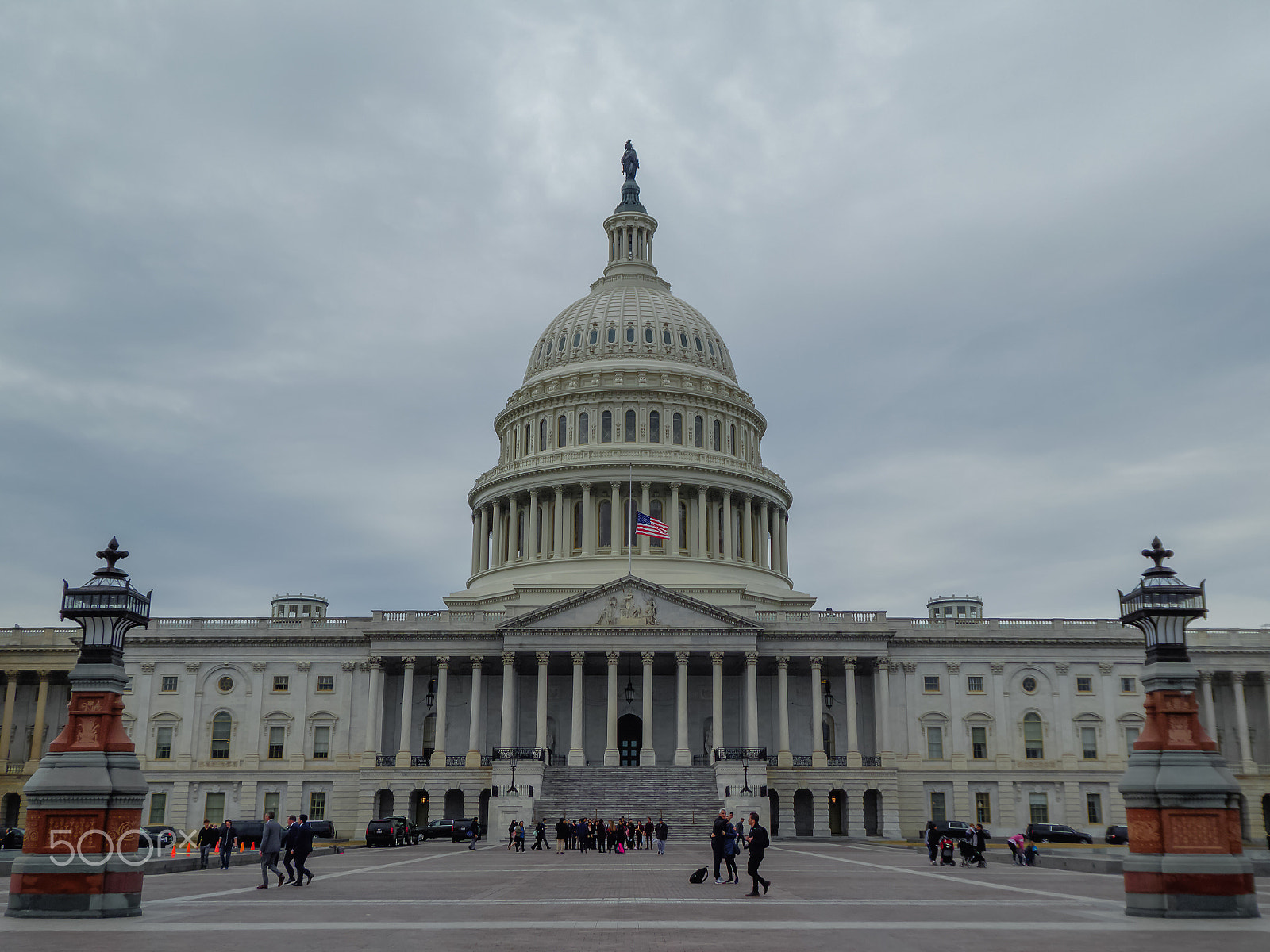 Panasonic Lumix DMC-ZS60 (Lumix DMC-TZ80) sample photo. Capitol building photography