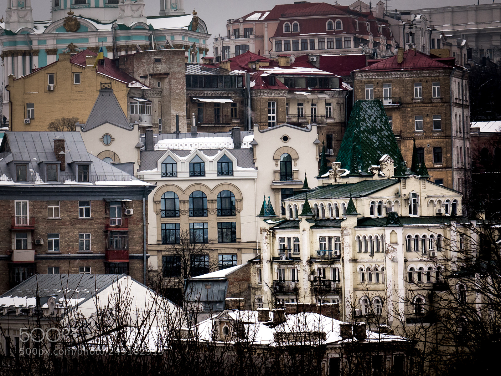 Panasonic Lumix DMC-G85 (Lumix DMC-G80) sample photo. Ukrainian architecture photography