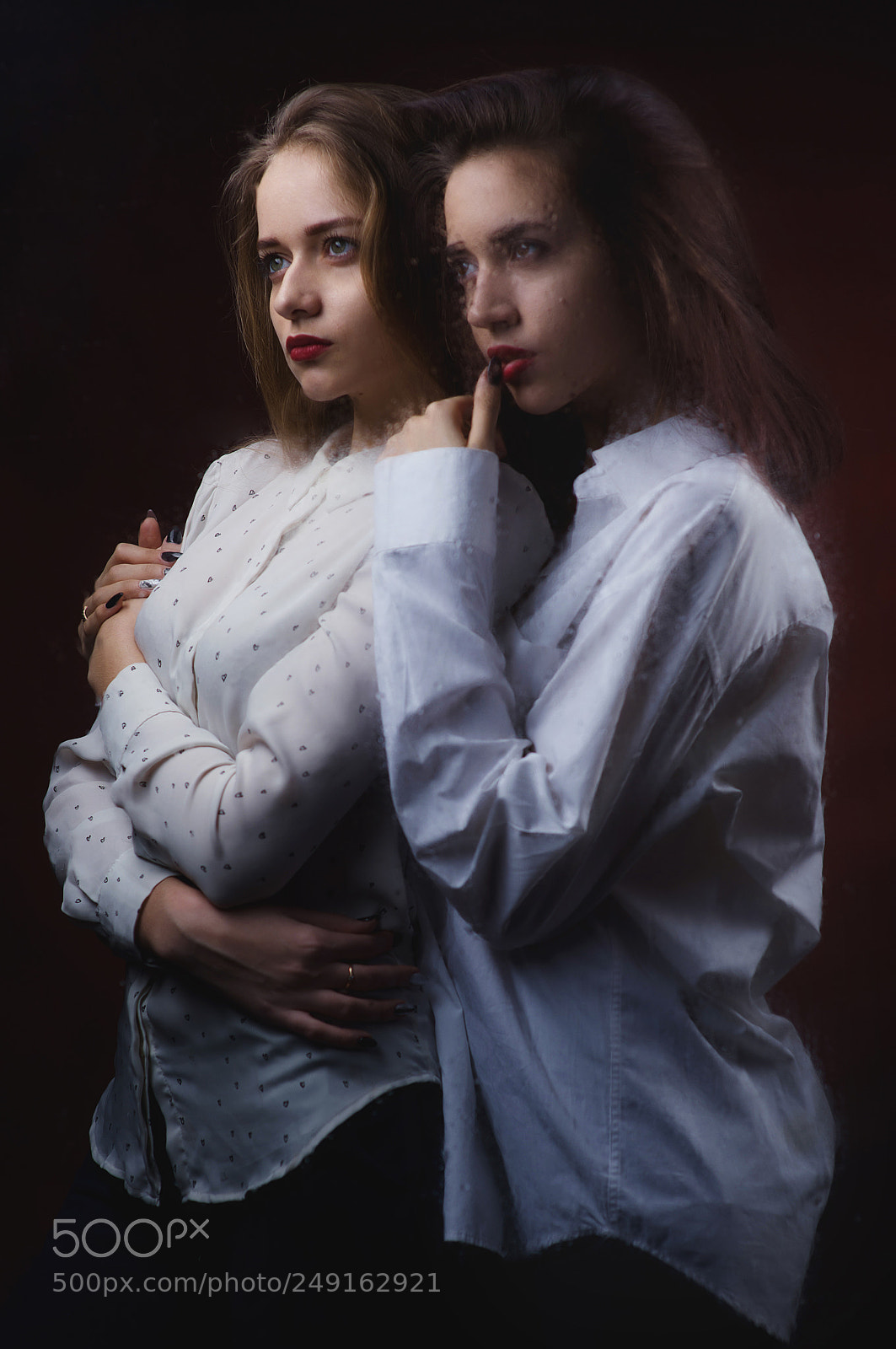 Nikon D810 sample photo. Girls, when no one photography