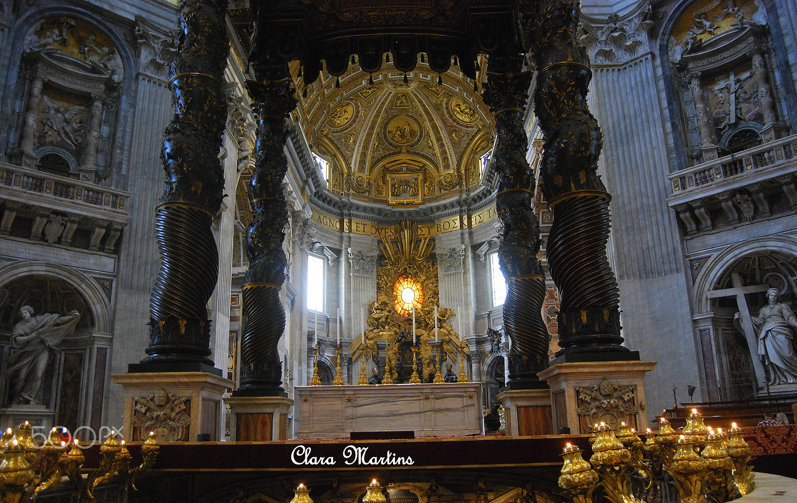 Nikon D60 sample photo. San pietro - basílica photography