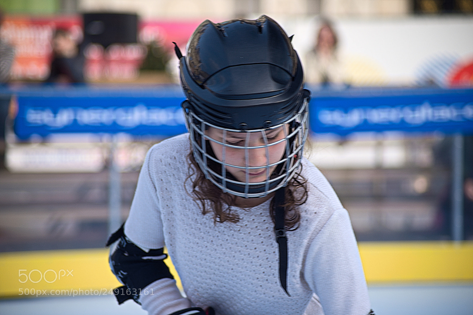 Nikon D610 sample photo. Hockey photography