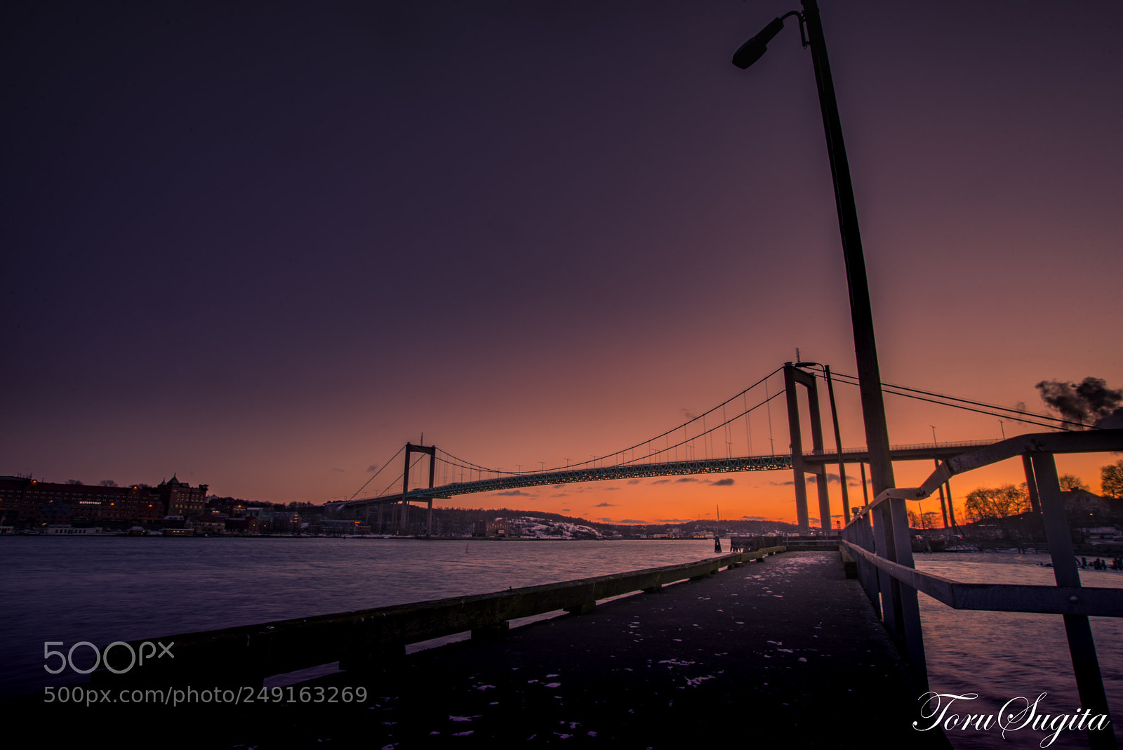 Nikon D610 sample photo. Sunset photography
