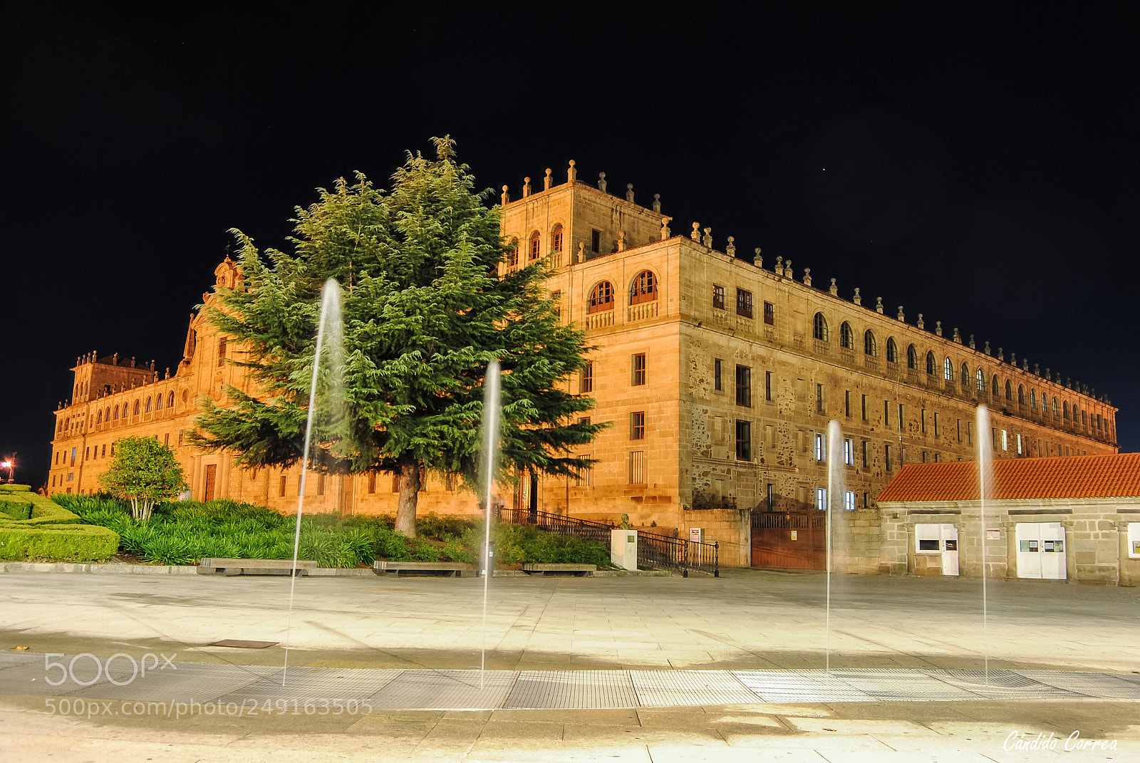 Nikon D3000 sample photo. Los escolapios una noche photography