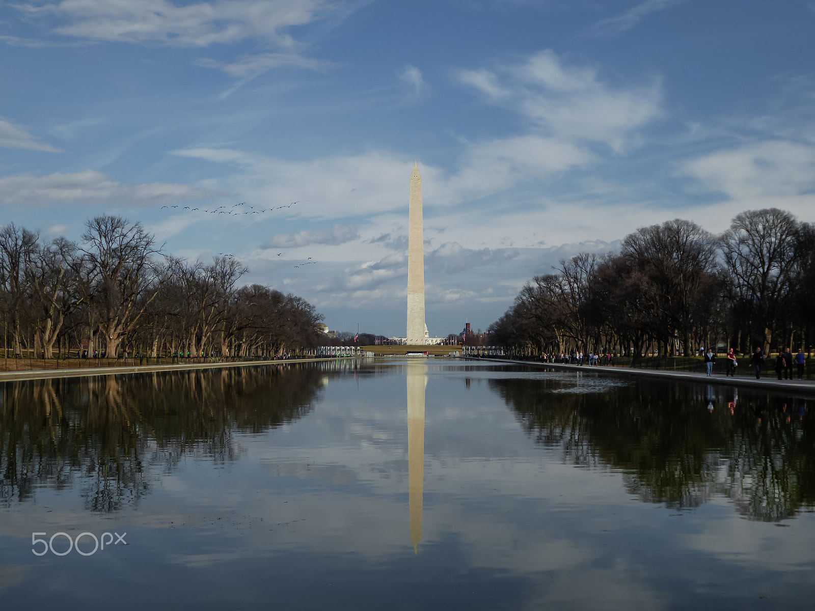 Panasonic Lumix DMC-ZS60 (Lumix DMC-TZ80) sample photo. Washington monument photography