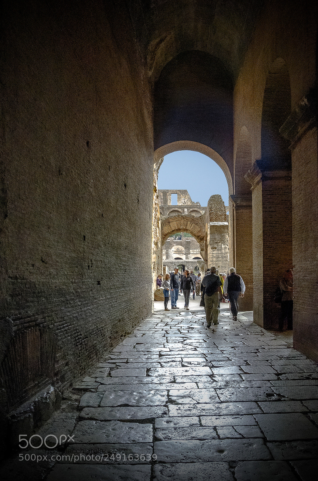 Nikon D7000 sample photo. Imperial gallery - rome photography