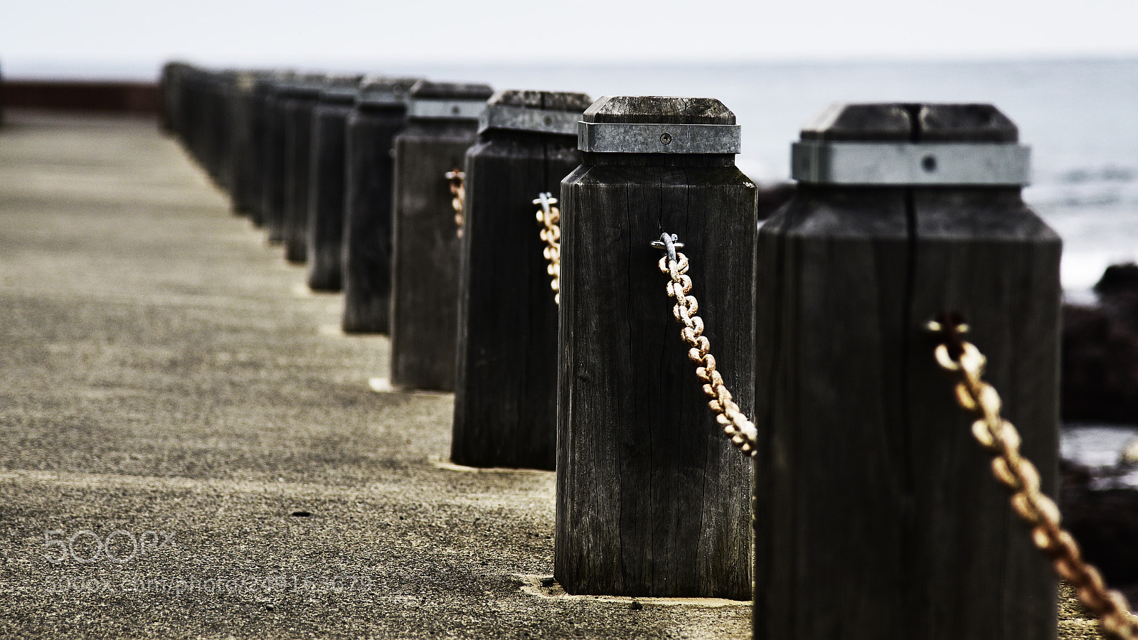 Nikon D810 sample photo. Wooden piers forever..... photography